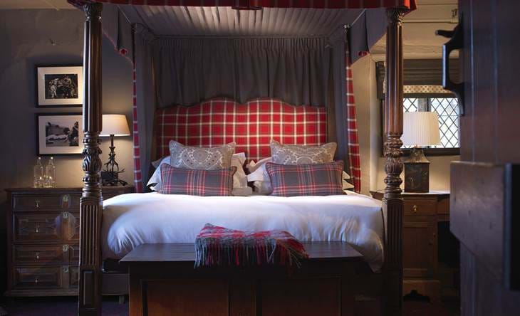Charles I Suite at The Lygon Arms
