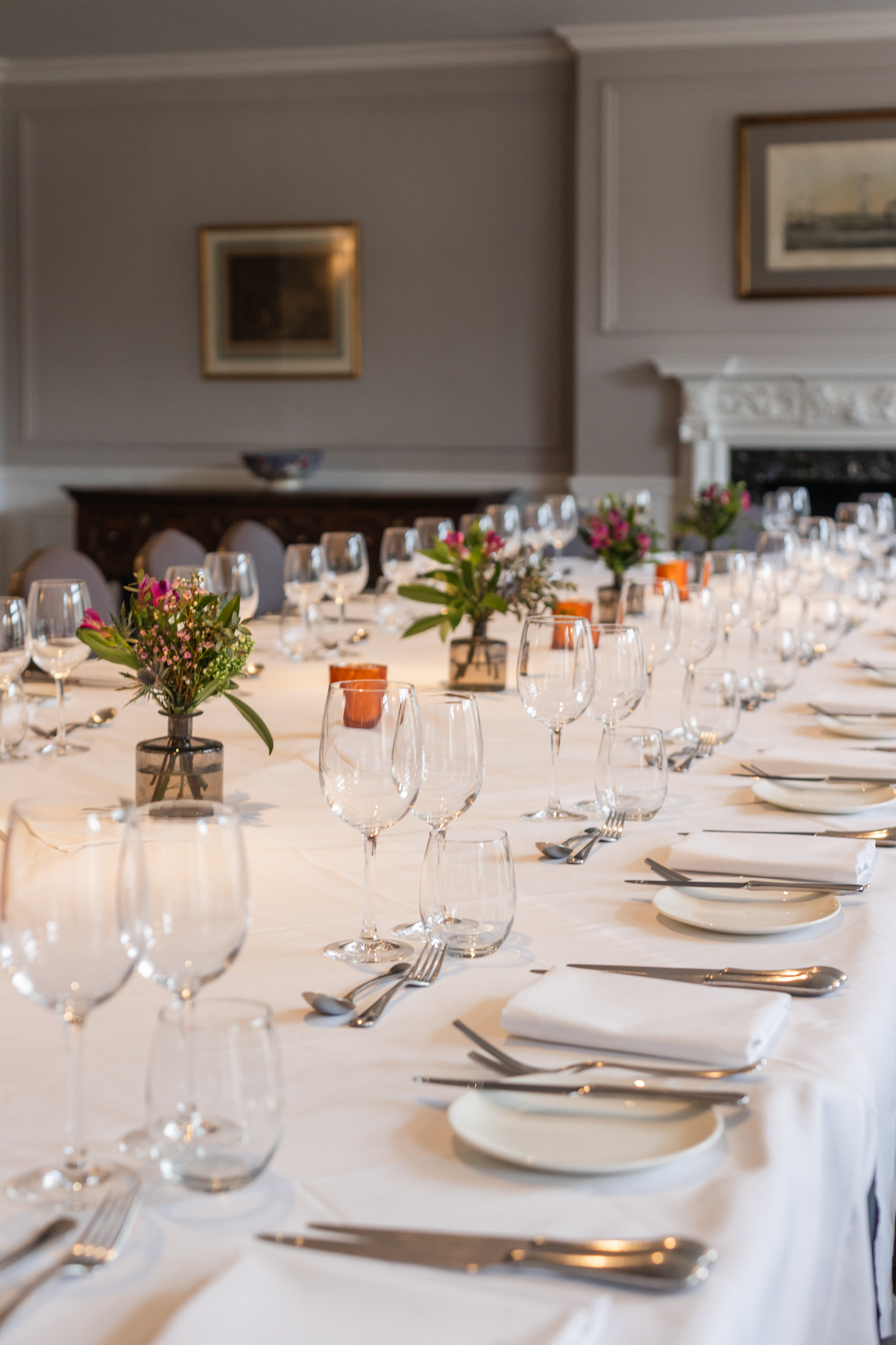 meeting room with dining table