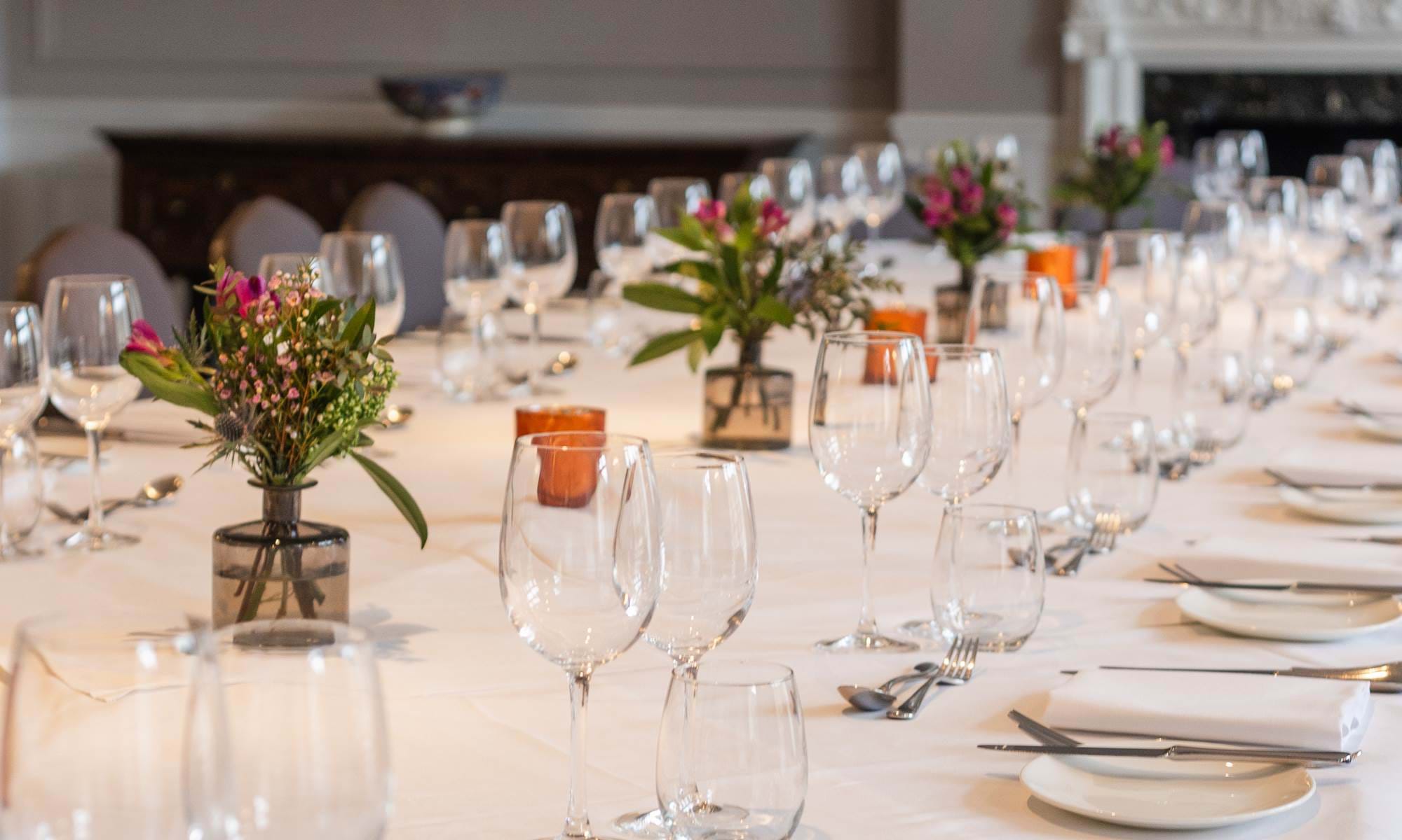 meeting room with dining table