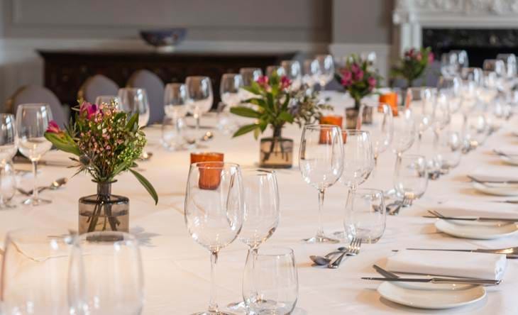 meeting room with dining table