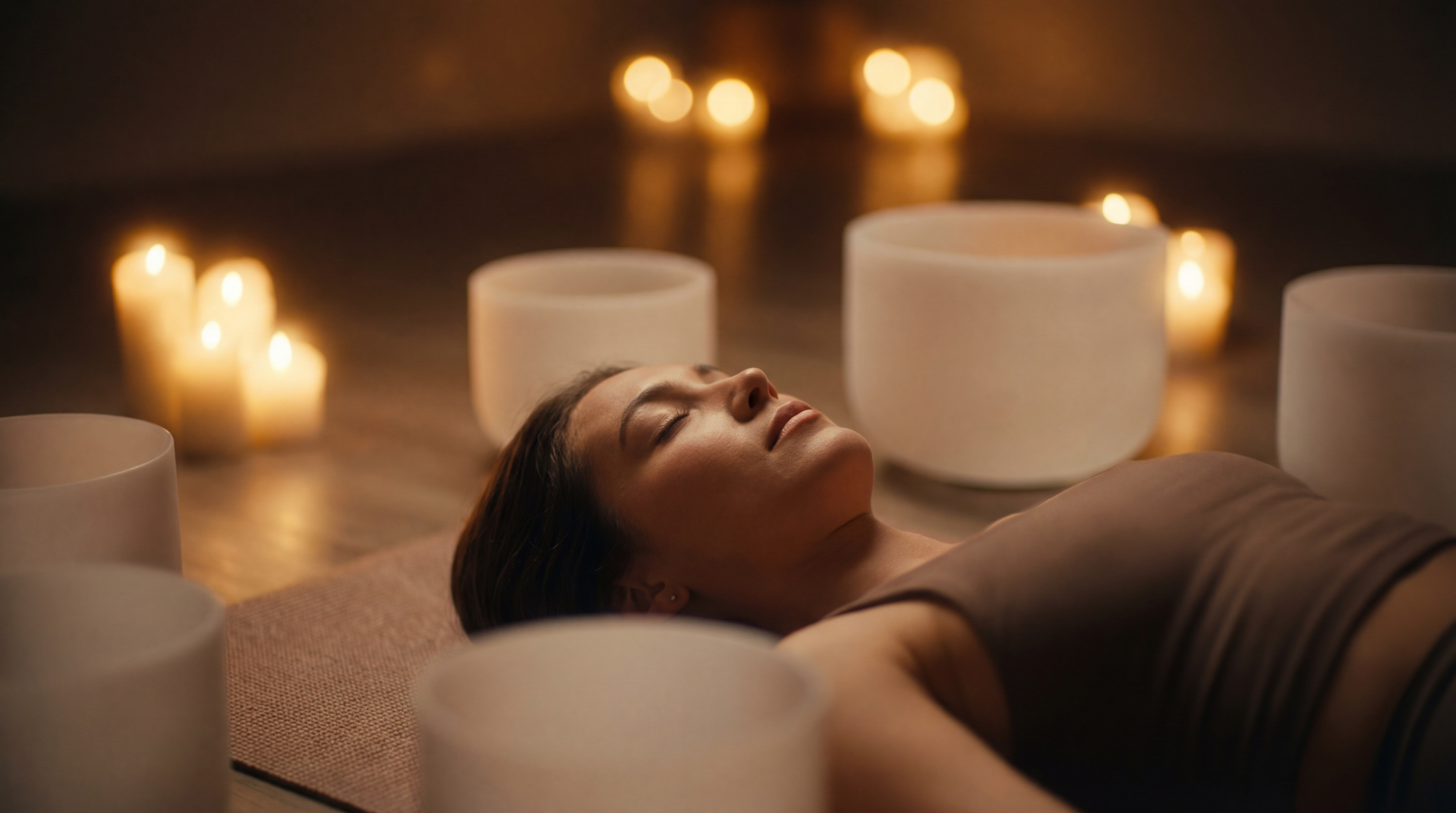 sound healing session