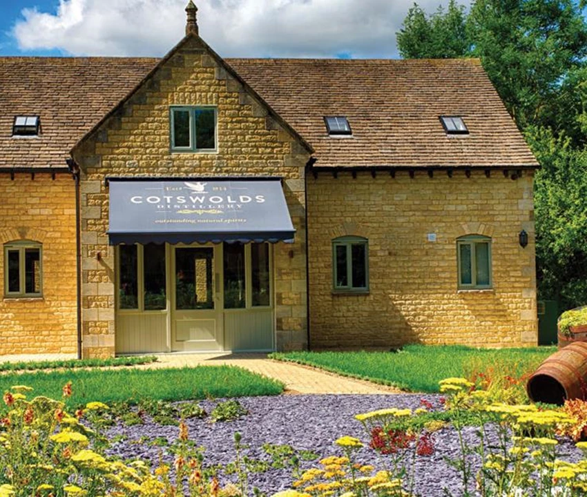 Cotswolds distellery building and grounds
