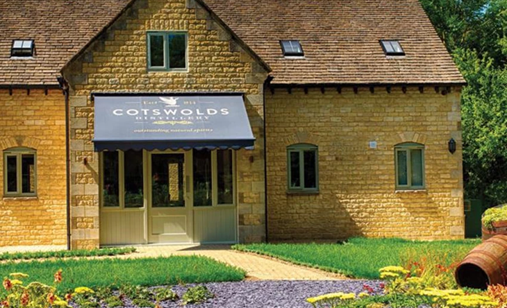 Cotswolds distellery building and grounds