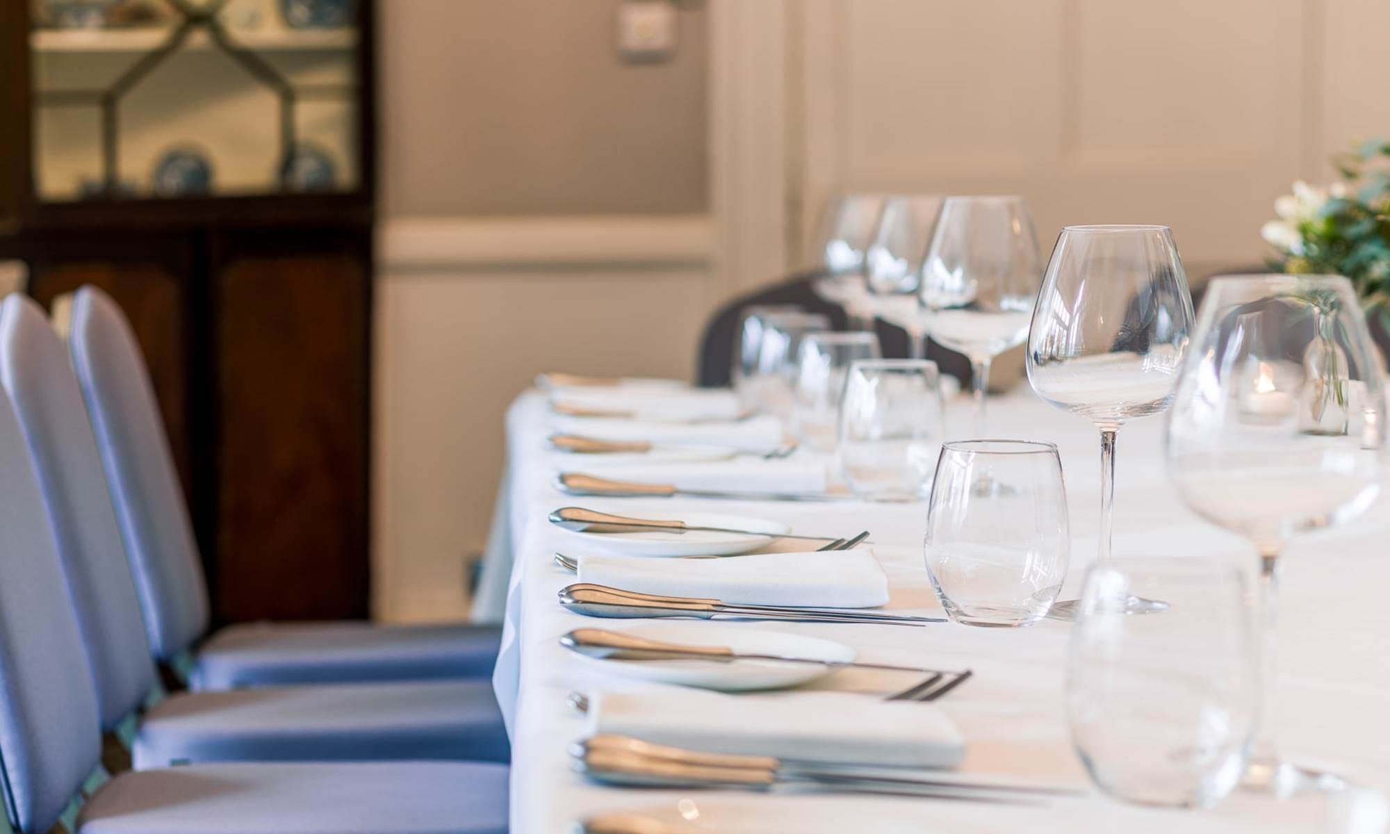 private dining cotswolds venue