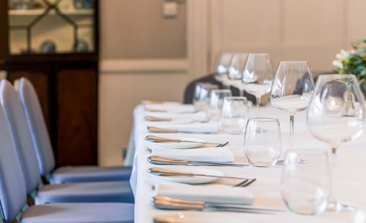 private dining cotswolds venue