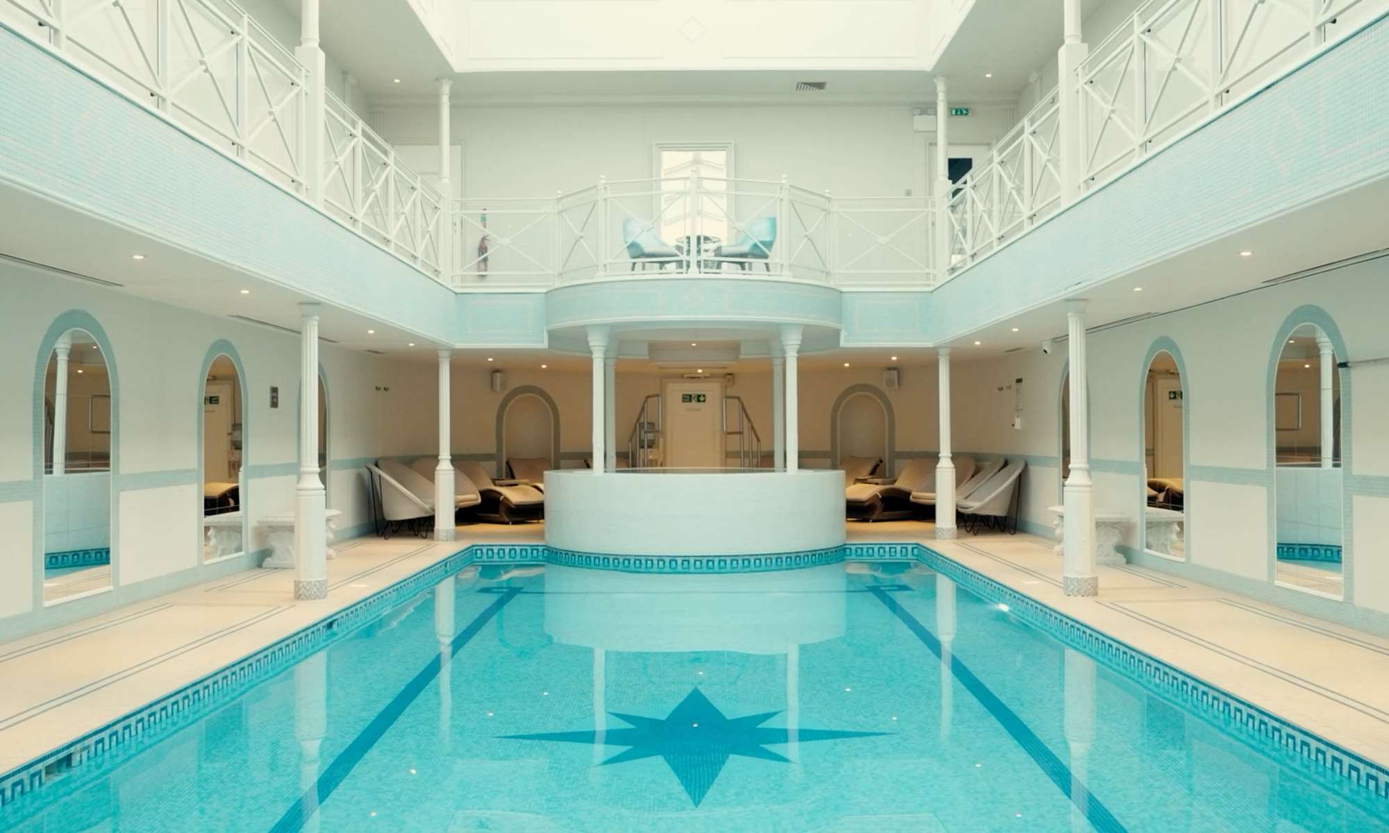 Indoor swimming pool