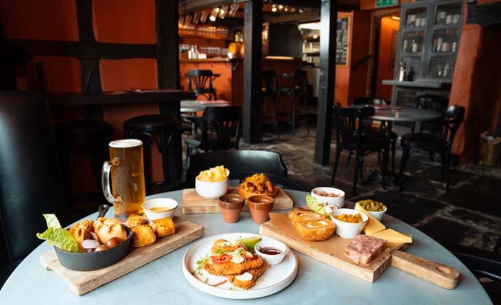 Tavern by James Martin at The Lygon Arms, Broadway